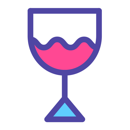 Red Wine svg vector icon