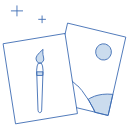 graphic, illustration svg vector icon