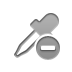 dropper,delete icon