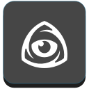 eye, finder, logo, market svg vector icon