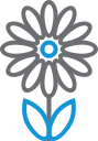 blossom, decoration, flower, garden, plant svg vector icon