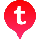 logo, media, social, tumblr svg vector icon
