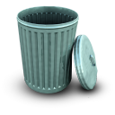 bin,open icon
