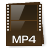 Mp4 icon