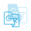 brand, brands, google, logo, logos, translate svg vector icon