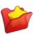 folder,red,favourite icon
