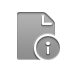 document,info icon