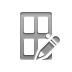 door,pencil icon