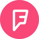 circle, four, four square, round , square svg vector icon