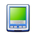 pda,blue icon