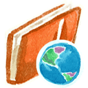red, site icon