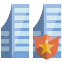 company,shield icon