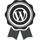 wordpress svg vector icon