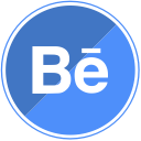 behance, design, media, share, social, web svg vector icon