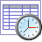 clock, history, hour, minute, stopwatch, time, timer, timetable, watch icon