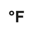 fahrenheit svg vector icon