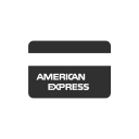 americanexpress, atm card, credit card, debit card svg vector icon