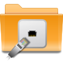 kde,folder,remote icon