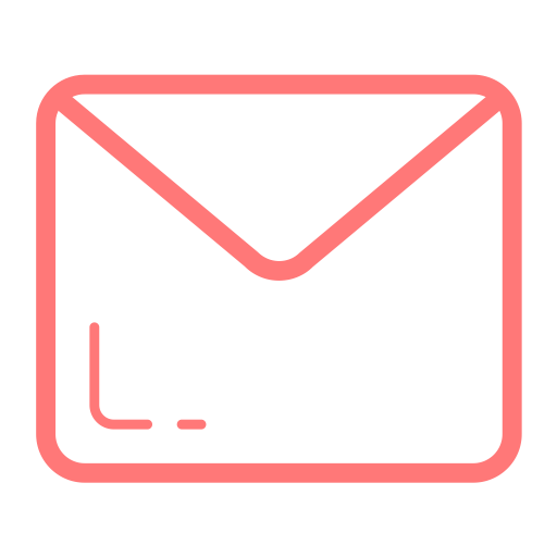 Mail svg vector icon