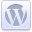 wordpress icon