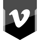 logo, social, vimeo svg vector icon