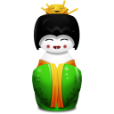 china,green icon