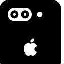 camera, dual, iphone 7 svg vector icon