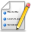 delete, list icon