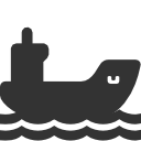 cargo,ship icon