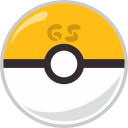ball, gs, pocket, pocket monster svg vector icon