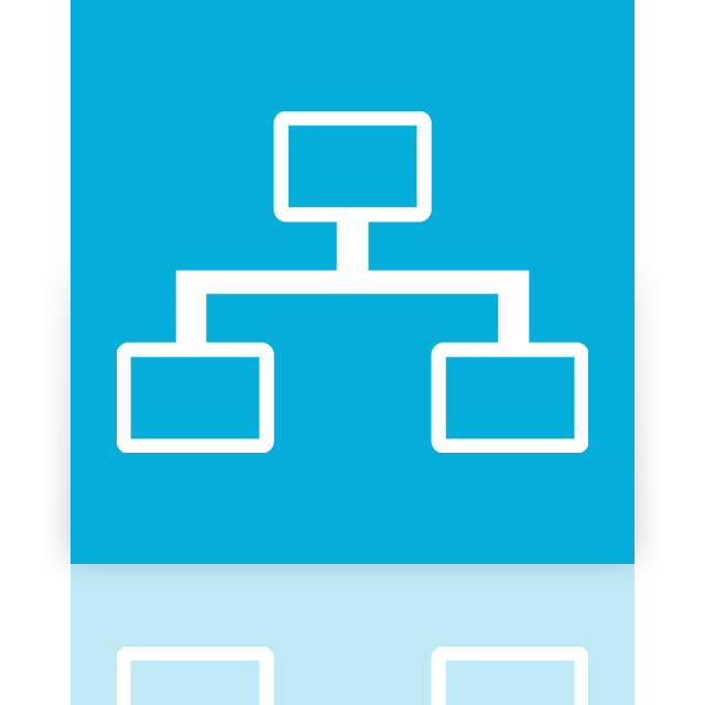 mirror, network icon
