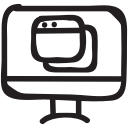 data, html, internet, online, seo, web, www svg vector icon