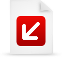 file,document,paper,red icon