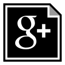 google, plus, social svg vector icon