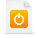file,document,paper,orange icon