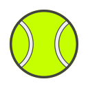 court, racquet, sport, squash, tennis, tênis svg vector icon