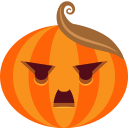 dictator, halloween, hitler, jack-o-lantern, monster, pumpkin, scary icon