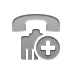 voip,add icon