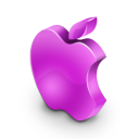 mac,pink icon