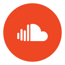 social, soundcloud svg vector icon