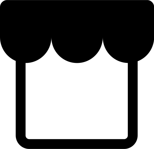 Shop svg vector icon