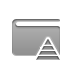 wallet,pyramid icon