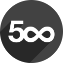 500 designs svg vector icon
