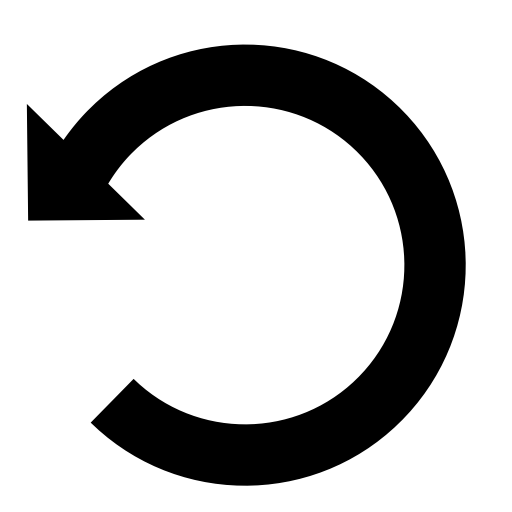 Refresh svg vector icon