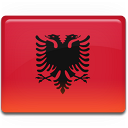 albania,flag,shqiperia,country icon