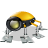 automatic, automatic machine, automaton, bug, flier, flyer, hexapod, insect, machine, machine gun, robot, shadow, with icon