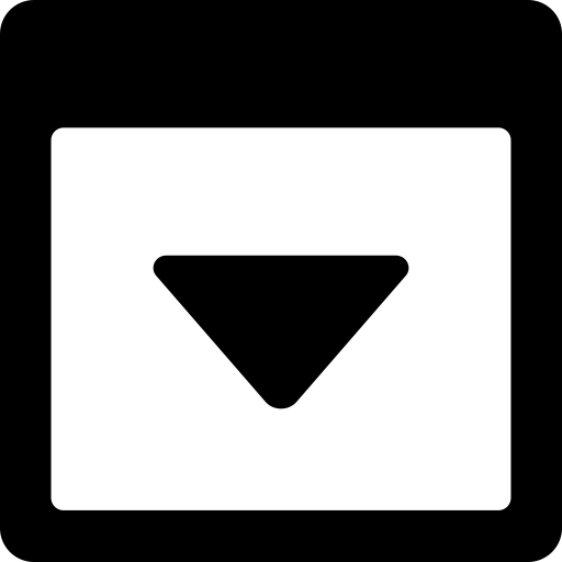 Panel Close svg vector icon