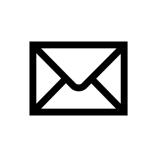 email,black icon