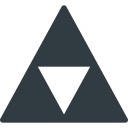 game, zelda svg vector icon