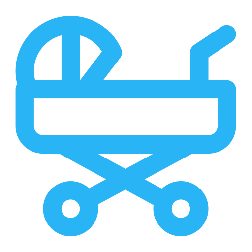 Baby Carriage svg vector icon